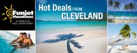 Funjet Vacations Last Minute Specials from Cleveland